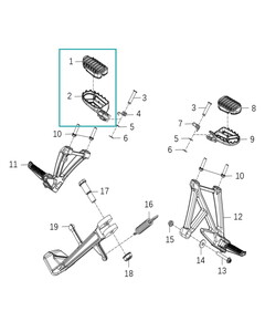 KOVE 800X Ön Basamak sol