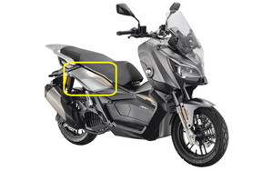 QJ ATR125 Arka Yan Grenajı sarı/füme  sağ