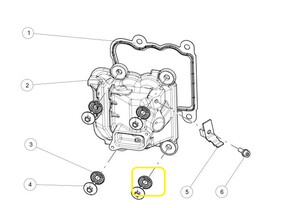 QJ FORTRESS350 Külbütör Kapağı Pulu