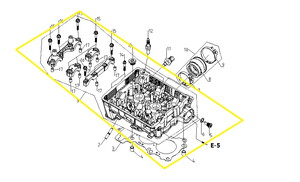 JAWA 500X Silindir Kapak