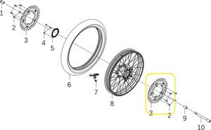 JAWA CLASSIC300CL/PERAK Ön Fren Diski