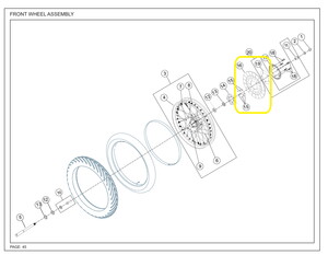 JAWA CLASSIC300CL/PERAK Ön Fren Diski