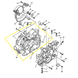  QJ VPS 125 SAĞ BLOK / KARTER