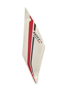 QJ SRK 400 RR SOL PANEL STICKER KIRMIZI