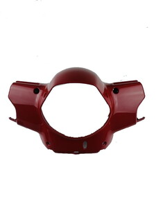  QJ VPS125 Ön Far Muhafaza Alt kırmızı