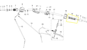 BAROSSA JEDI750 Direksiyon Elciği sol