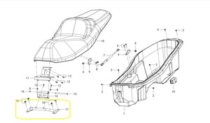 QJ FORTRESS350 Sele Taşıma Demiri