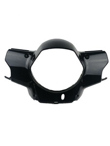  QJ VPS125 Ön Far Muhafaza Alt siyah