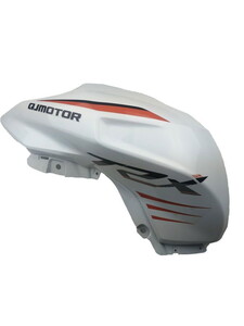  QJ TRX12 Benzin Deposu Grenajı  beyaz/sağ