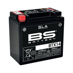  QJ SRT 550  BTX14-BS AKÜ