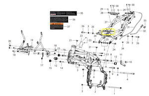 BAROSSA JEDI750 Ön Sele Kilidi