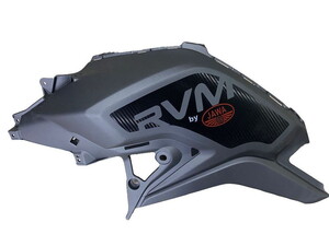  JAWA 500X Benzin Deposu Grenajı  sol