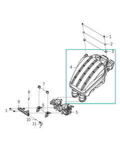 KOVE 800X Hava Filtresi Komple