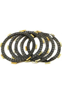  QJ SRK 125 S/ 125 R DEBRİYAJ BALATASI 5,li SET S50