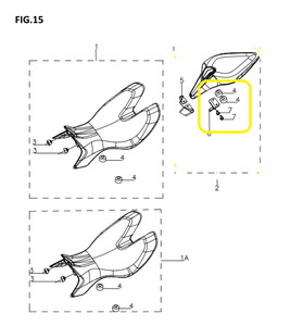 BAROSSA JEDI750 Arka Sele Kilidi