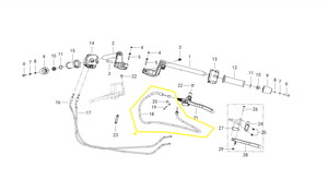 BAROSSA JEDI750 Debriyaj Teli