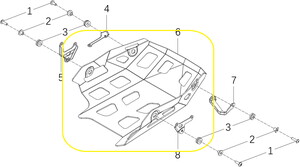 KOVE 510X/JAWA 500X Karter Muhafaza