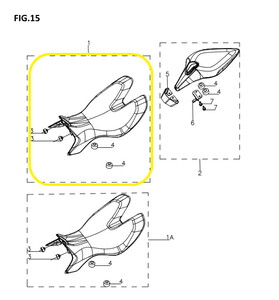 BAROSSA JEDI750 Ön Sele