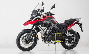  JAWA 500X Arka Kuyruk Dekoru Sol