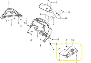JAWA 500x Ön Sinyal Grenajı sağ