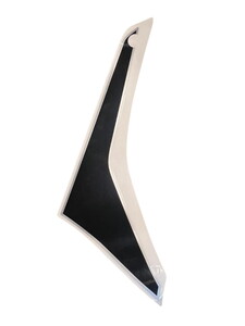 QJ SRK 125 R SOL GRENAJ ALT STICKER SİYAH GRİ