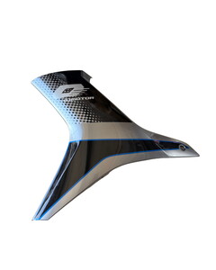  QJ SRK125R Yan Grenaj gri/mavi/siyah  sol
