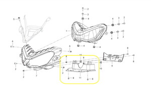 QJ SRT800X Far Muhafaza Alt