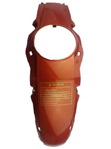  QJ TRX12 Benzin Deposu Grenajı Orta turuncu