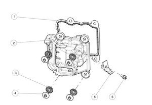 QJ FORTRESS350 Külbütör Kapağı