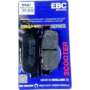  QJ SRK400RR Arka Fren Balatası