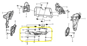 QJ SRT550X Karter Muhafazası