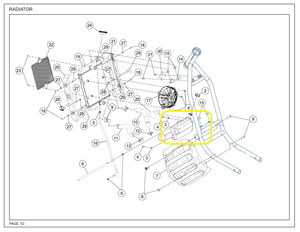 JAWA CLASSIC300CL Su Tankı