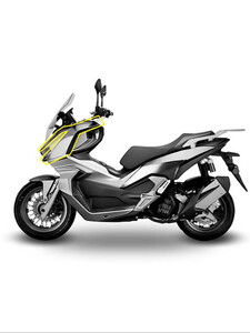 BAROSSA ADV125 Ön Üst Grenajı yeşil sol