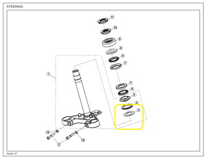 JAWA CLASSIC300CL Furç Yatağı Toz Keçeci