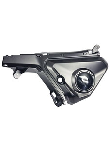  QJ FORTRESS350 Ön Far Paneli Orta gri sol