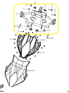 BAROSSA JEDI750 Ön Kafa Demiri