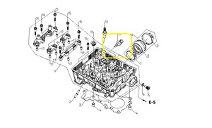 JAWA 500X/500F Yağ Müşürü