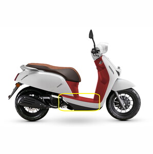  QJ LTM125 Marşbiel beyaz  sağ