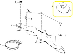 KOVE 800X Kontak Plastiği