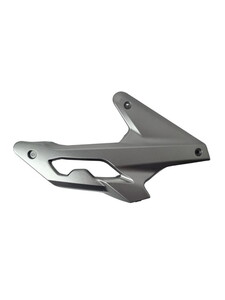  QJ ATR125 Ön Basamak Dekoru  gümüş sağ