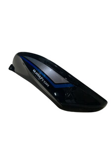 QJ SRK 125-R DEPO YAN GRENAJI SOL SİYAH MAVİ