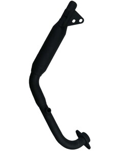  QJ SRK125S Egzoz Boğazı Ön