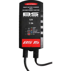 ŞARJ ALETİ BS15 SMART BATTERY CHARGER