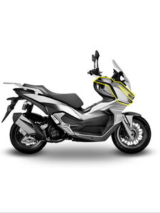 BAROSSA ADV125 Ön Üst Grenajı beyaz sağ