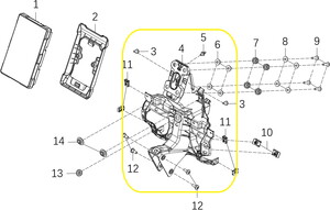 KOVE 800X Ön Kafa Demiri