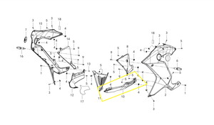 QJ SRK400RR Yan Grenaj İç Panzilot Küçük sağ