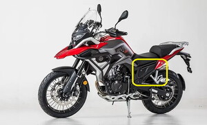  KOVE 510X/JAWA 500X Sele Altı Grenaj Sol