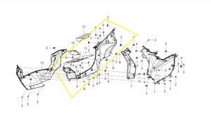 QJ FORTRESS350 Ön Basamak sol