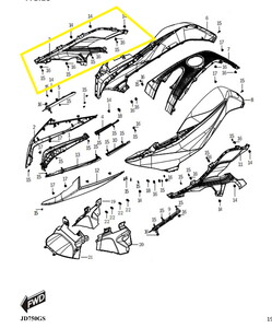 BAROSSA JEDI750 Ön Panali sağ