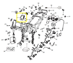 QJ SRT800/SRV550ST/SRK400RR Konjektör